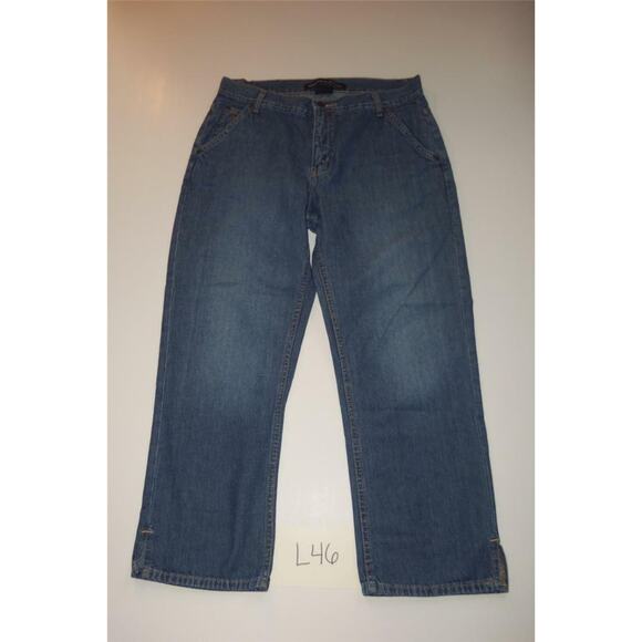Nautica Blue Jeans Capris Size 8 Womens -0713L46 - Picture 1 of 2